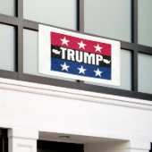 Banderoles Donald Trump (Bâtiment extérieur)