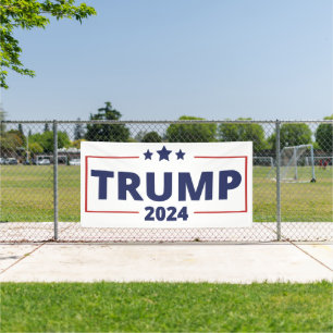 Banderoles Donald Trump 2024