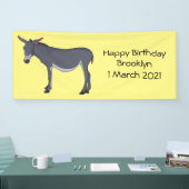 Banderoles Donkey cartoon (Salon professionnel)