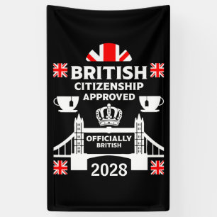 Banderoles Dons de citoyenneté britannique