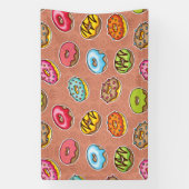Banderoles Donuts  (Verticale)