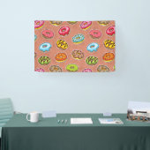 Banderoles Donuts  (Salon professionnel)