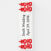 Banderoles Double Bonheur en rouge (Vertical)