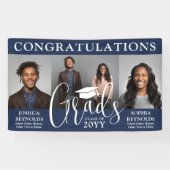 Banderoles Double graduation 3 Photo Marine & White Joint Par (Horizontal)