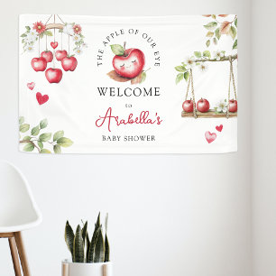 Banderoles Douce Pomme De Nos Yeux Baby Shower