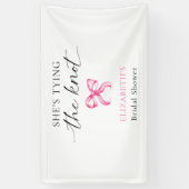 Banderoles Douce Réception de Mariage Personnalisée (Vertical)