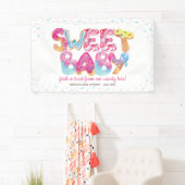 Banderoles Douces arroses de canyland (En situation)