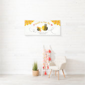 Banderoles Doux Comme Peut Être Thème Baby shower Kawaii (En situation)