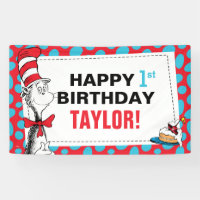 Dr. Seuss | Anniversaire du Chat dans le Chapeau