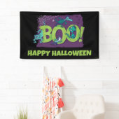 Banderoles Dr. Seuss | BOU ! Graphique Halloween (En situation)