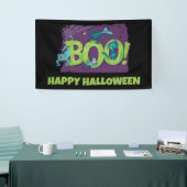 Banderoles Dr. Seuss | BOU ! Graphique Halloween (Salon professionnel)