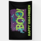 Banderoles Dr. Seuss | BOU ! Graphique Halloween (Vertical)