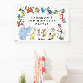 Banderoles Dr. Seuss Character Confetti | ANNIVERSAIRE DE ENF (Insitu)