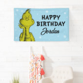 Banderoles Dr Seuss | Grinch Winter Birday (En situation)