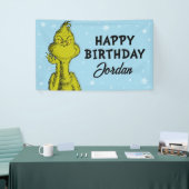 Banderoles Dr Seuss | Grinch Winter Birday (Salon professionnel)