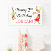 Banderoles Dr Seuss | Joyeux anniversaire pour vous (En situation)