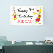 Banderoles Dr Seuss | Joyeux anniversaire pour vous (Salon professionnel)