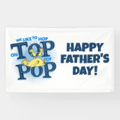 Banderoles Dr Seuss | Nous Aimons Passer Au-Dessus De La Pop (Horizontal)