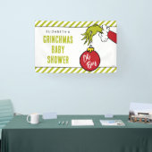 Banderoles Dr Seuss | Oh Boy Grinch Baby shower (Salon professionnel)