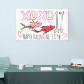Banderoles Dr Seuss Valentine| Conception XOXO (Salon professionnel)