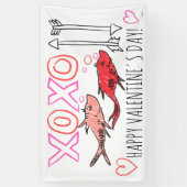 Banderoles Dr Seuss Valentine| Conception XOXO (Vertical)