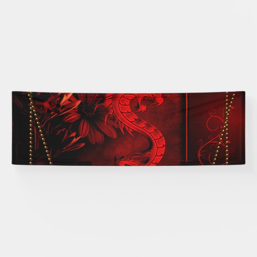 Banderoles Dragon chinois (Horizontal)
