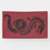 Banderoles Dragon chinois (Horizontal)