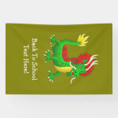 Banderoles Dragon Chinois Coloré (Horizontal)