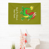 Banderoles Dragon Chinois Coloré (Insitu)