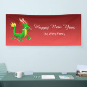 Banderoles Dragon Chinois Moderne (Salon professionnel)