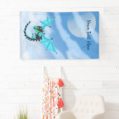 Banderoles Dragon de BlueFire (En situation)