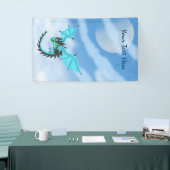 Banderoles Dragon de BlueFire (Salon professionnel)