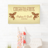 Banderoles Dragon flamboyant sur Gold Personal (En situation)