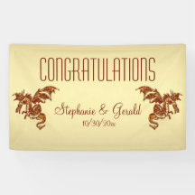 Dragon Flamboyant sur Or Personnel