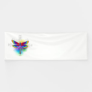 Banderoles Dragonfly en arc-en-ciel