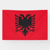 Banderoles Drapeau Albanie (Horizontal)