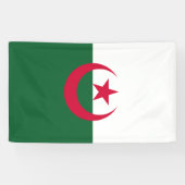 Banderoles Drapeau Algérie (Horizontal)