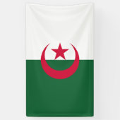 Banderoles Drapeau Algérie (Vertical)