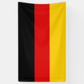 Banderoles Drapeau allemand (Vertical)