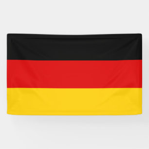 Banderoles Drapeau allemand (Allemagne)