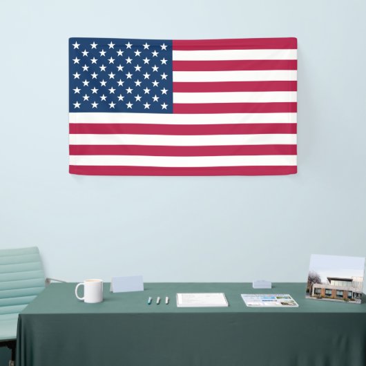 Banderoles Drapeau américain (Salon professionnel)