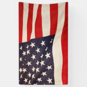 Banderoles Drapeau américain (Vertical)