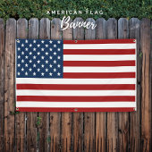 Banderoles Drapeau américain