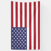 Banderoles Drapeau américain (Vertical)