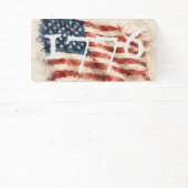 Banderoles Drapeau américain 1776 250 ans (Insitu)