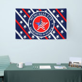 Banderoles Drapeau Américain Des Étoiles Et Des Rayures Du Jo (Salon professionnel)