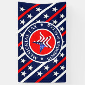 Banderoles Drapeau Américain Des Étoiles Et Des Rayures Du Jo (Vertical)