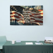 Banderoles Drapeau américain Eagle de la citoyenneté américai (Salon professionnel)