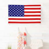 Banderoles Drapeau américain (h) bnrcn (En situation)