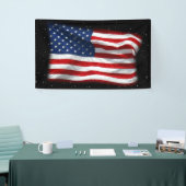 Banderoles Drapeau américain patriotique États-Unis (Salon professionnel)